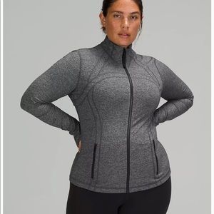 Lululemon define jacket luon - gray size 4